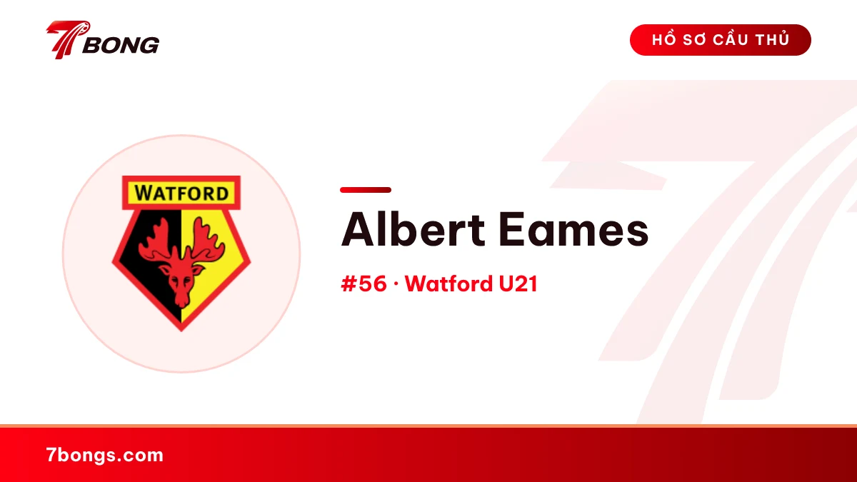 Albert Eames — Watford U21