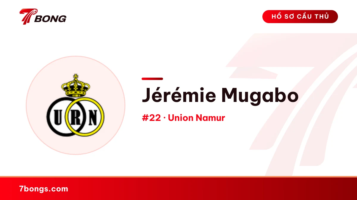 Jérémie Mugabo — Union Namur