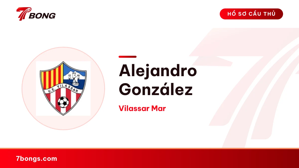 Alejandro González — Vilassar Mar