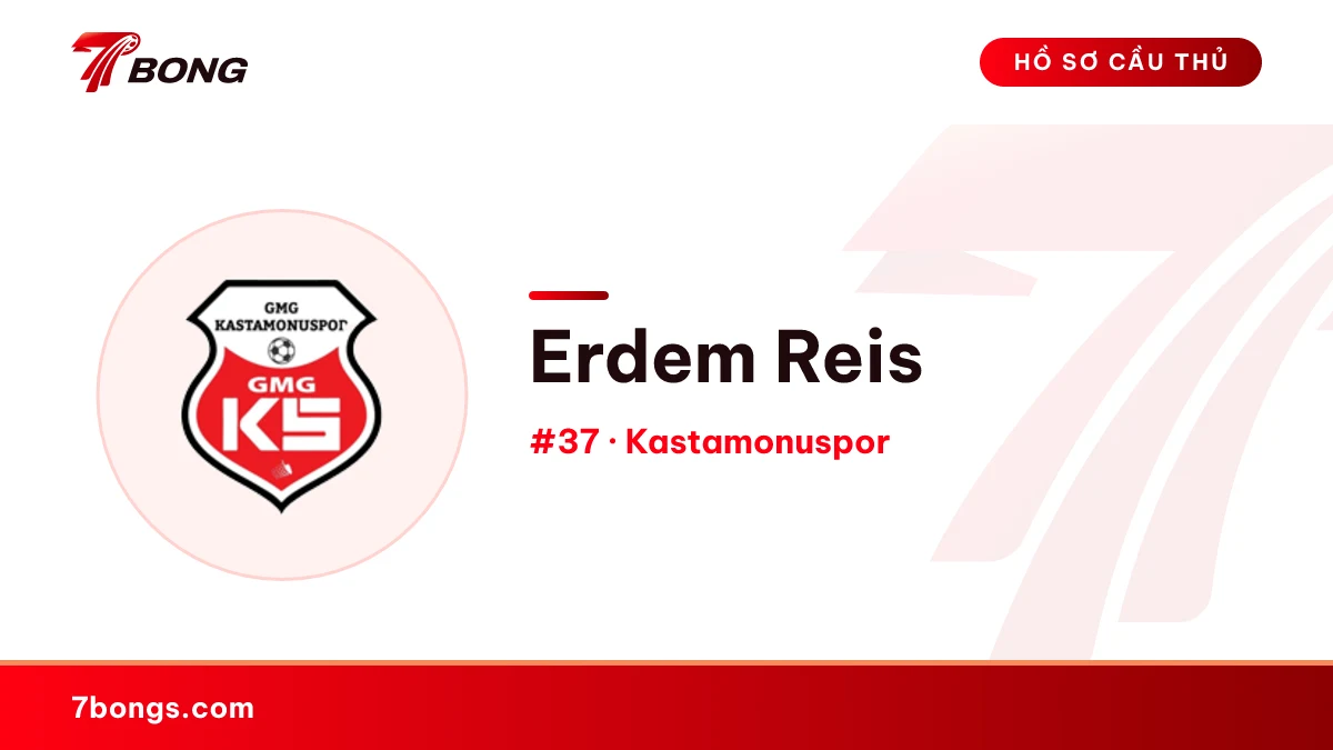 Erdem Reis — Kastamonuspor