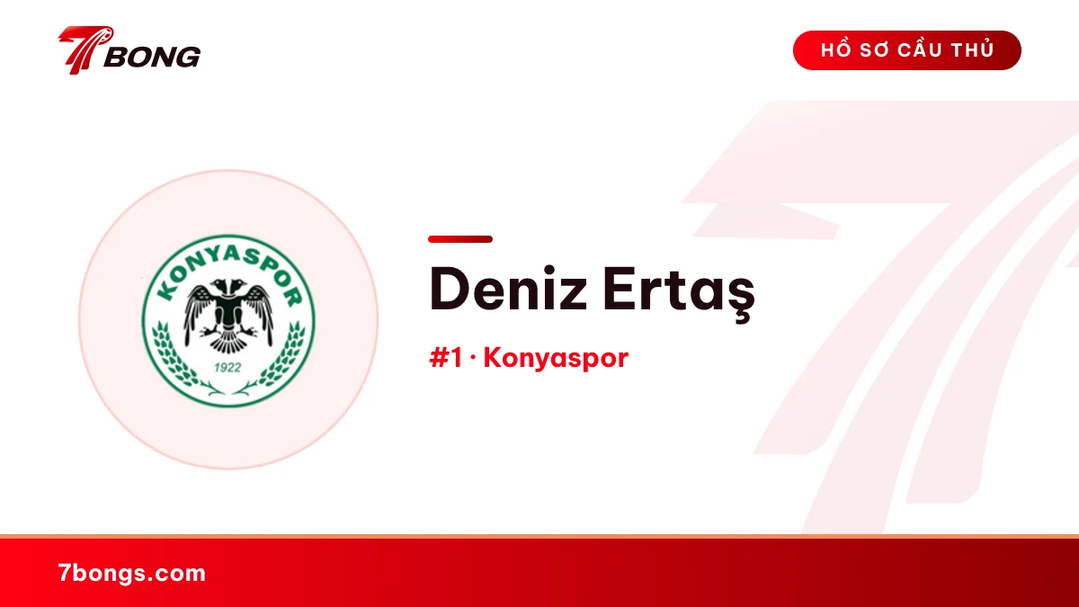 Deniz Ertaş — Konyaspor
