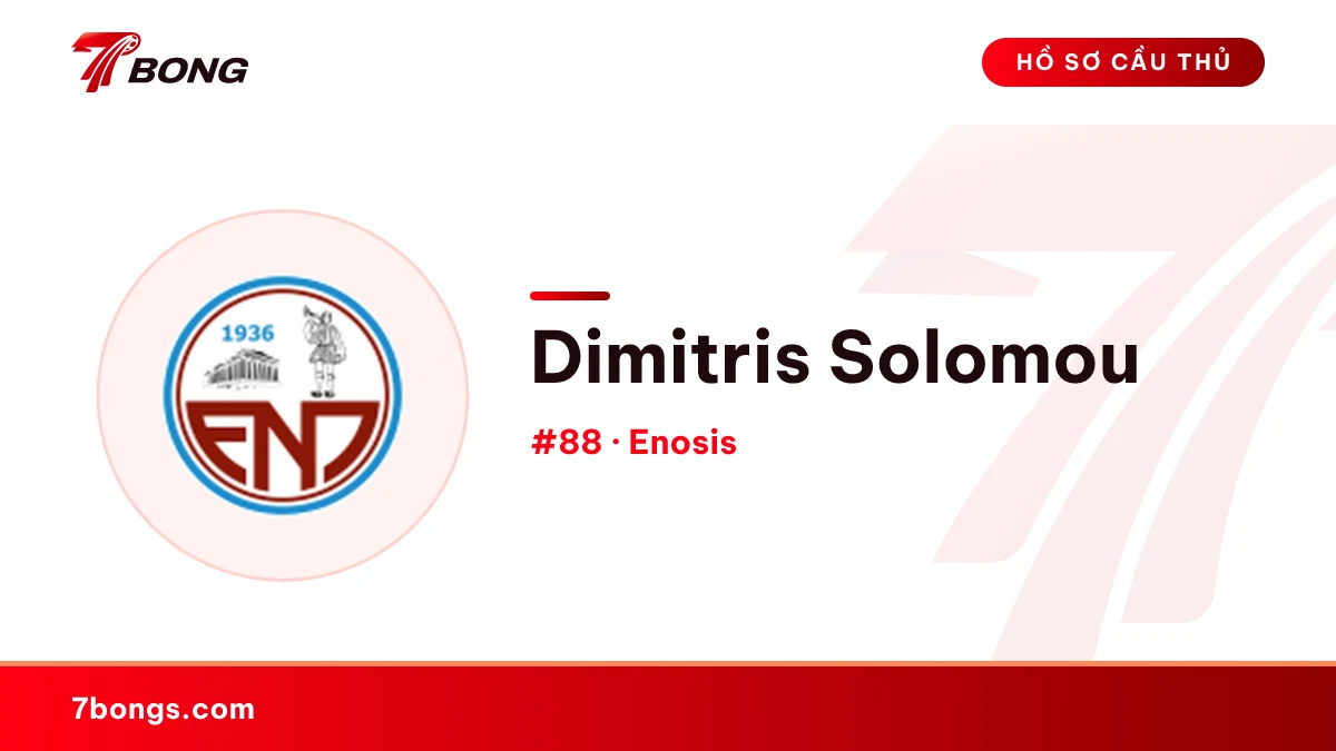 Dimitris Solomou — Enosis