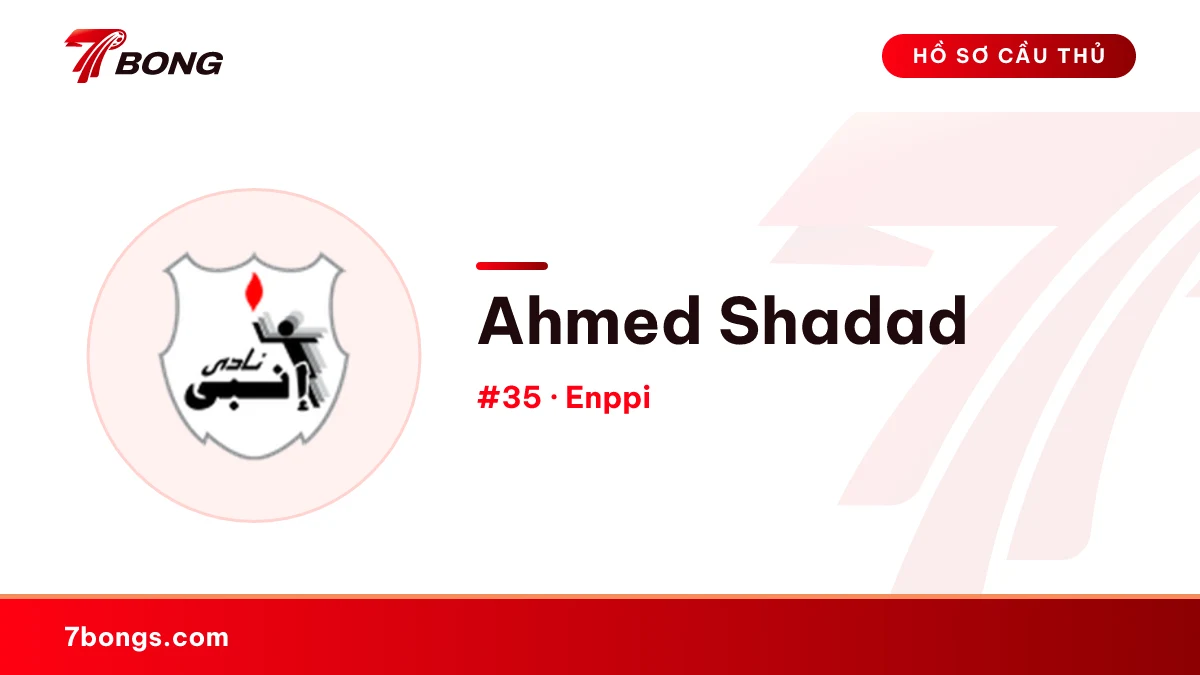 Ahmed Shadad — Enppi