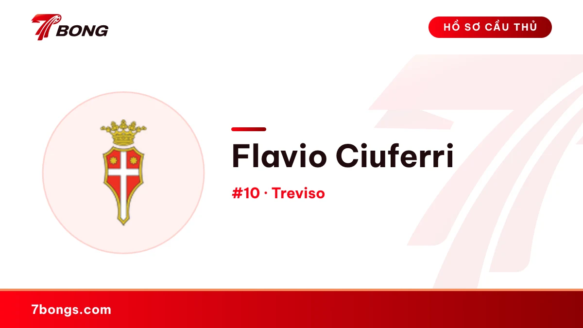 Flavio Ciuferri — Treviso