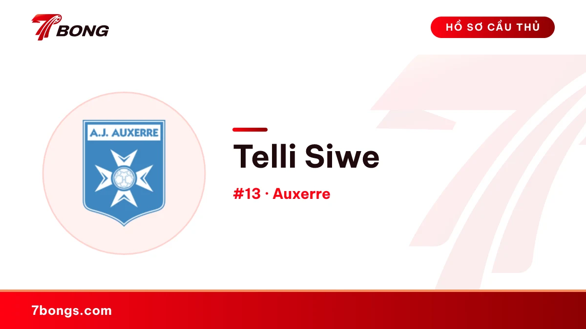 Telli Siwe — Auxerre