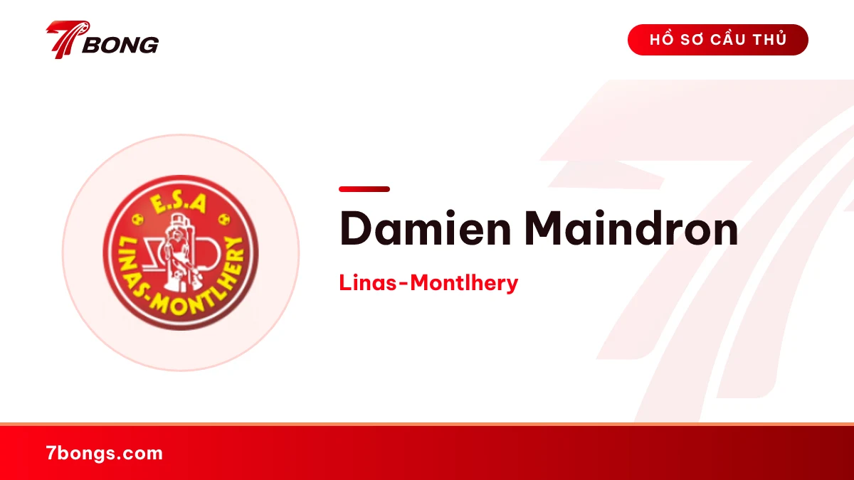 Damien Maindron — Linas-Montlhery