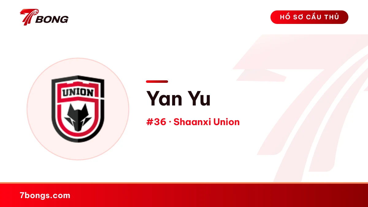 Yan Yu — Shaanxi Union
