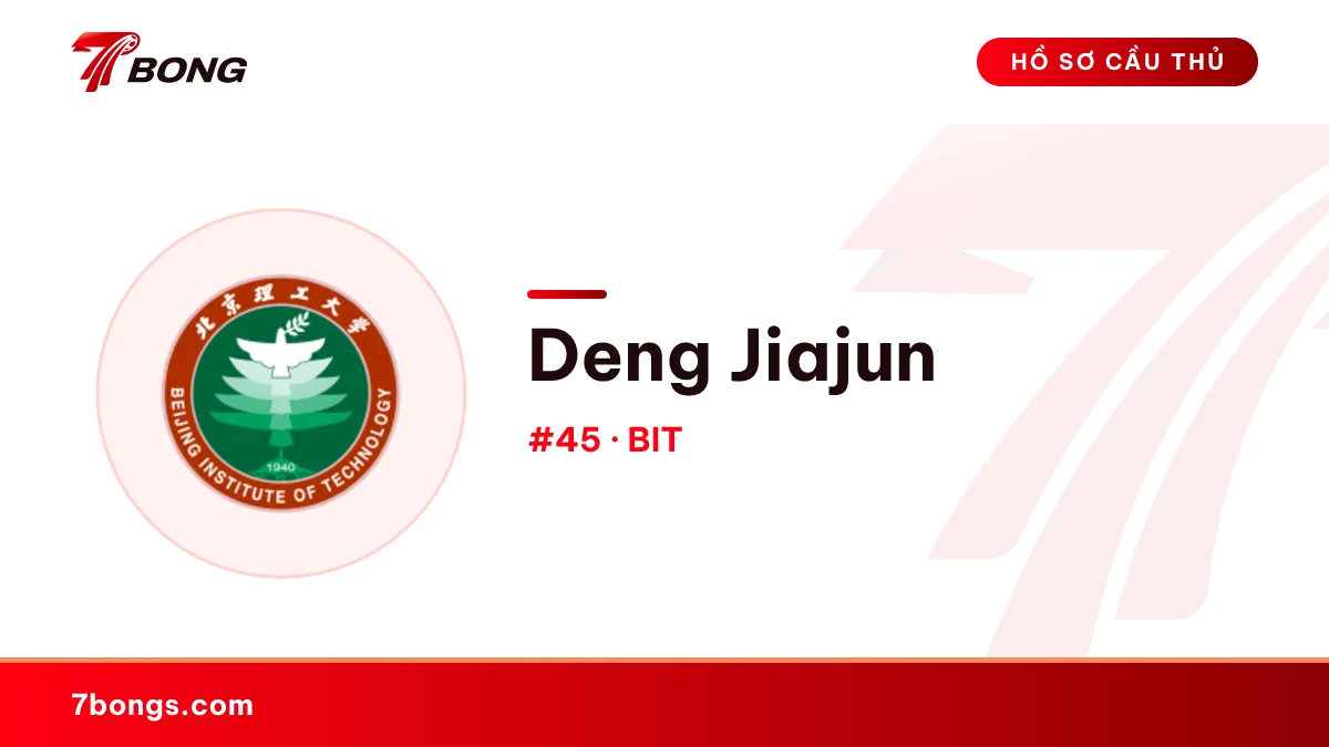 Deng Jiajun — BIT