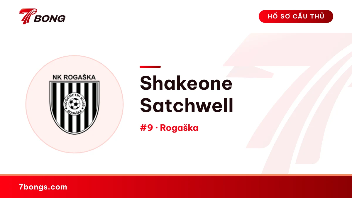 Shakeone Satchwell — Rogaška