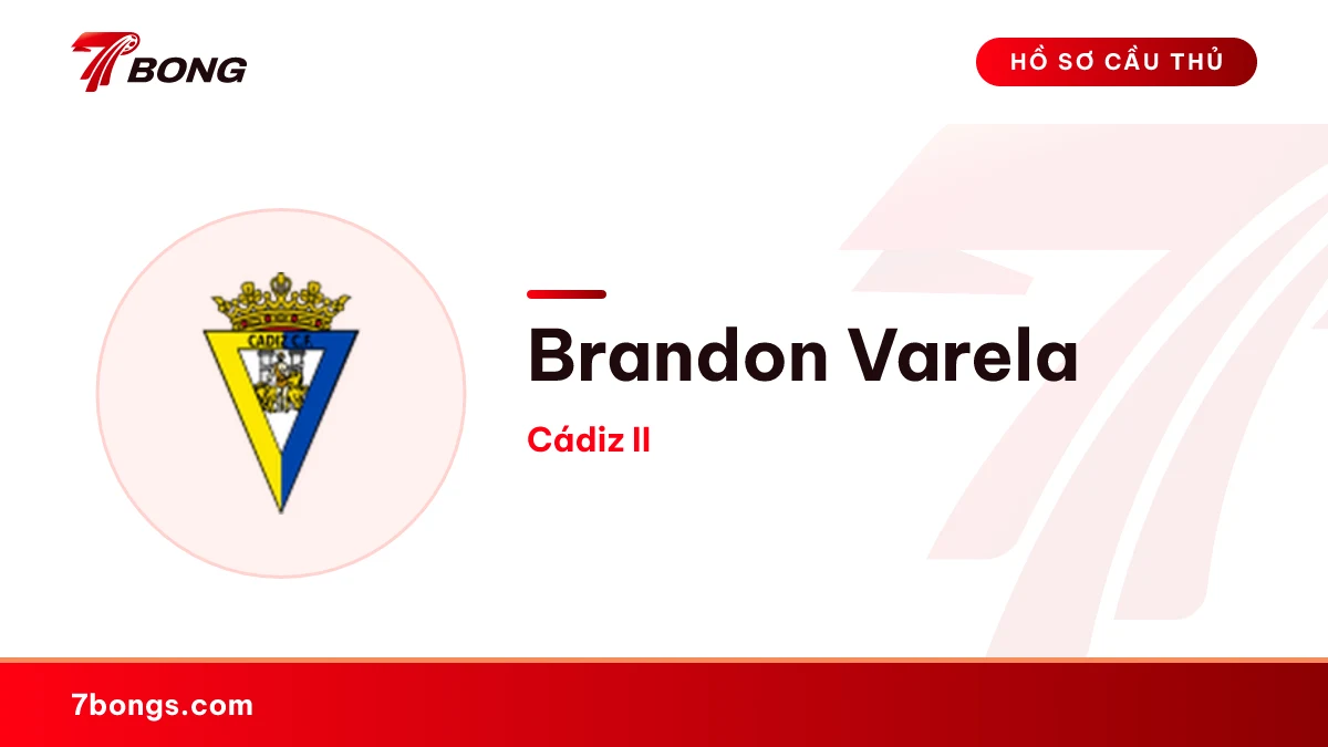 Brandon Varela — Cádiz II