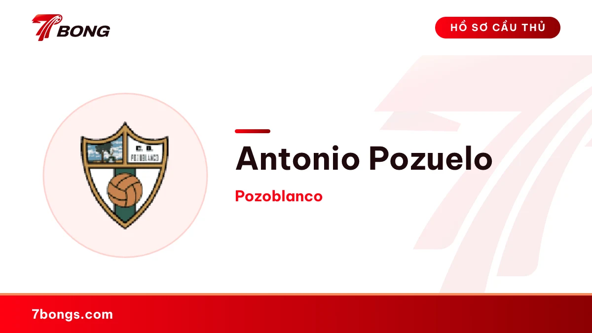 Antonio Pozuelo — Pozoblanco