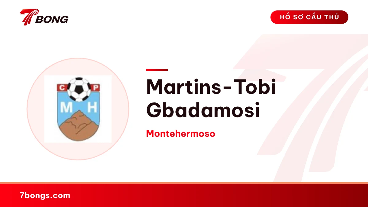 Martins-Tobi Gbadamosi — Montehermoso