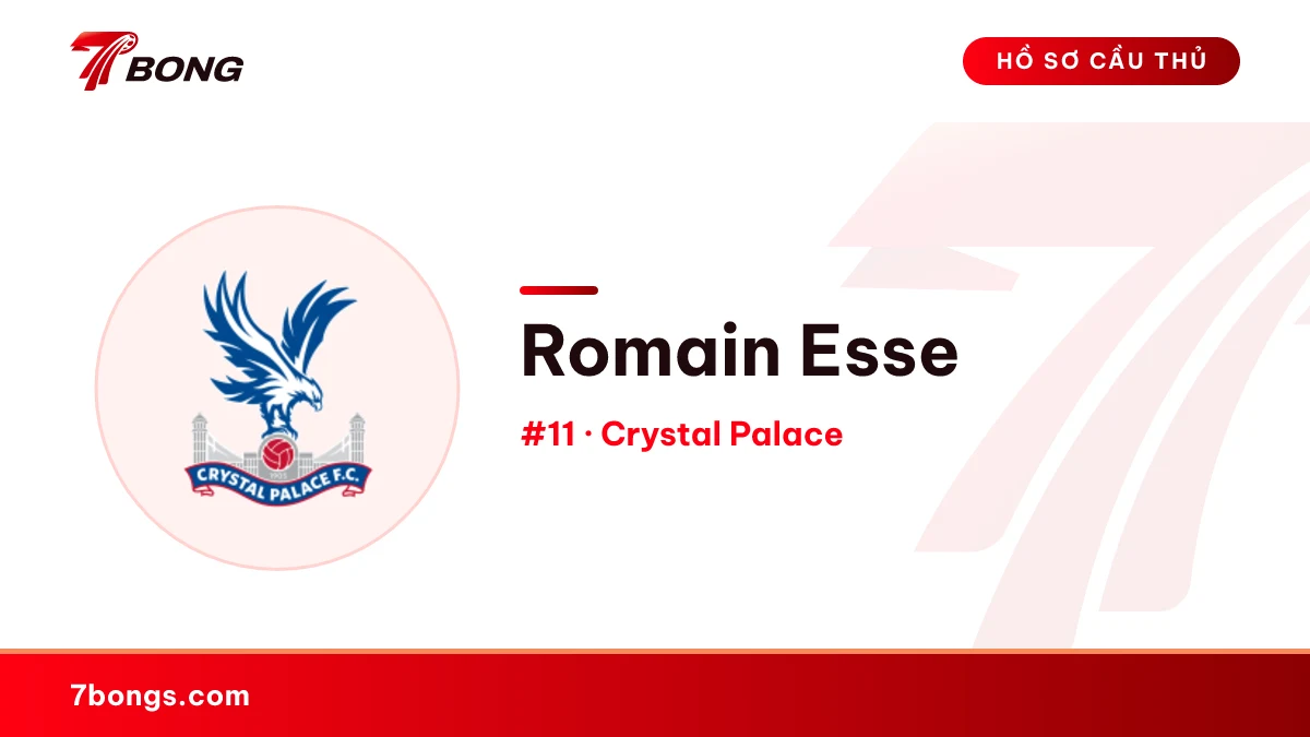 Romain Esse — Crystal Palace