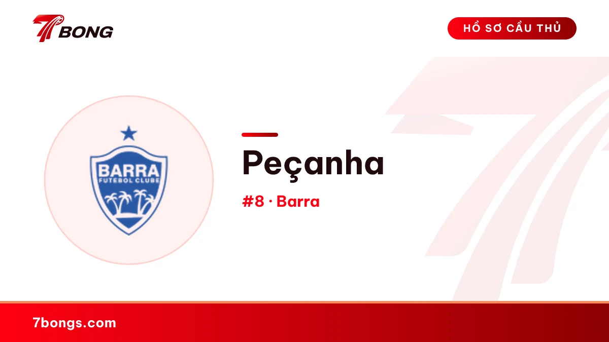 Peçanha — Barra