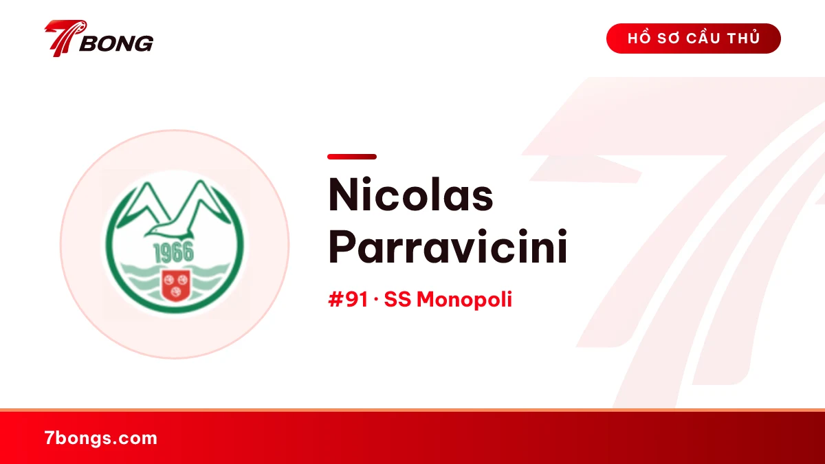 Nicolas Parravicini — SS Monopoli