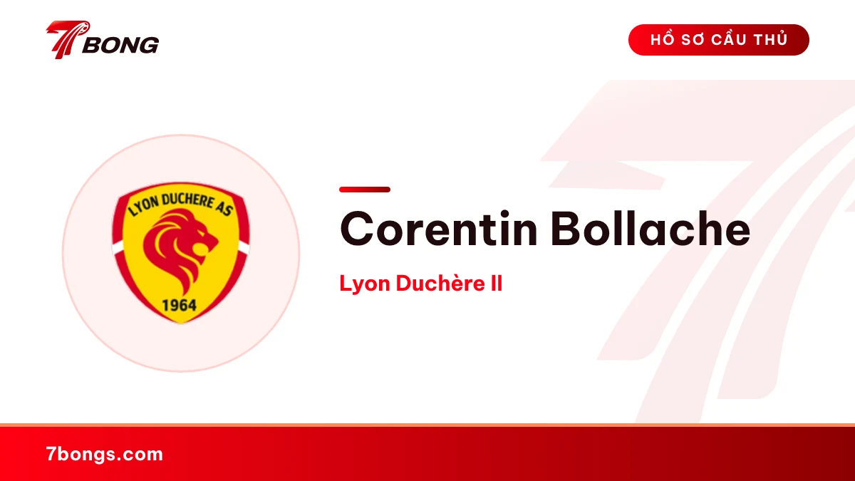 Corentin Bollache — Lyon Duchère II