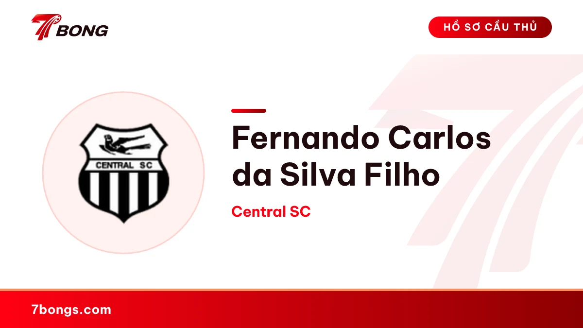 Fernando Carlos da Silva Filho — Central SC