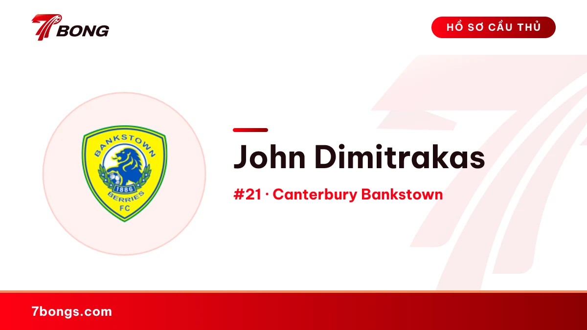 John Dimitrakas — Canterbury Bankstown