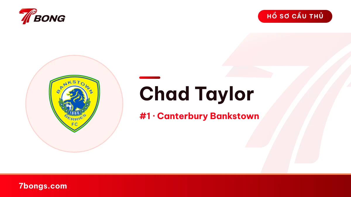 Chad Taylor — Canterbury Bankstown