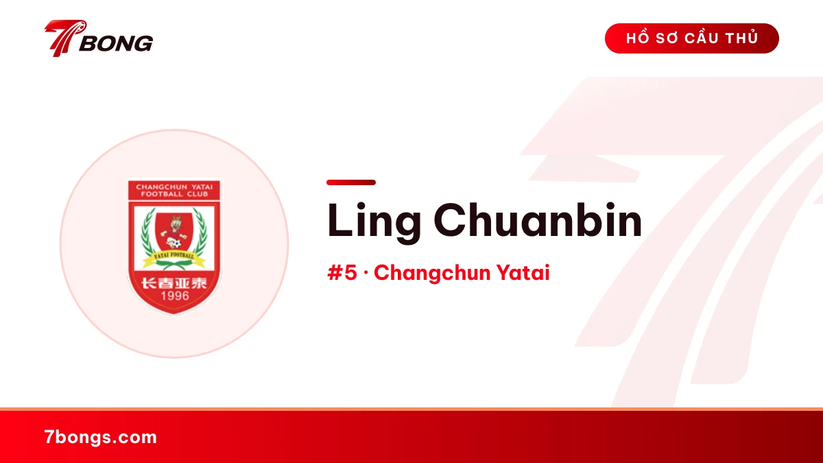 Ling Chuanbin — Changchun Yatai