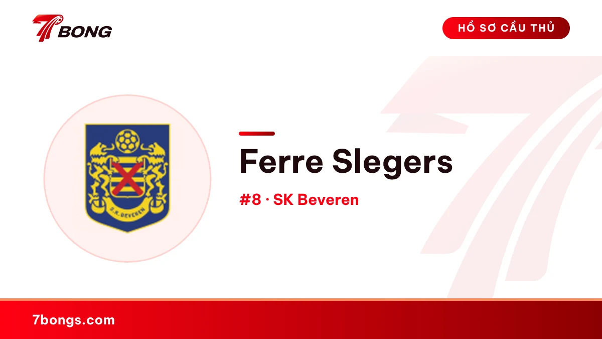 Ferre Slegers — SK Beveren
