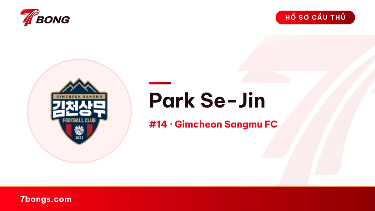 Park Se-Jin — Gimcheon Sangmu FC