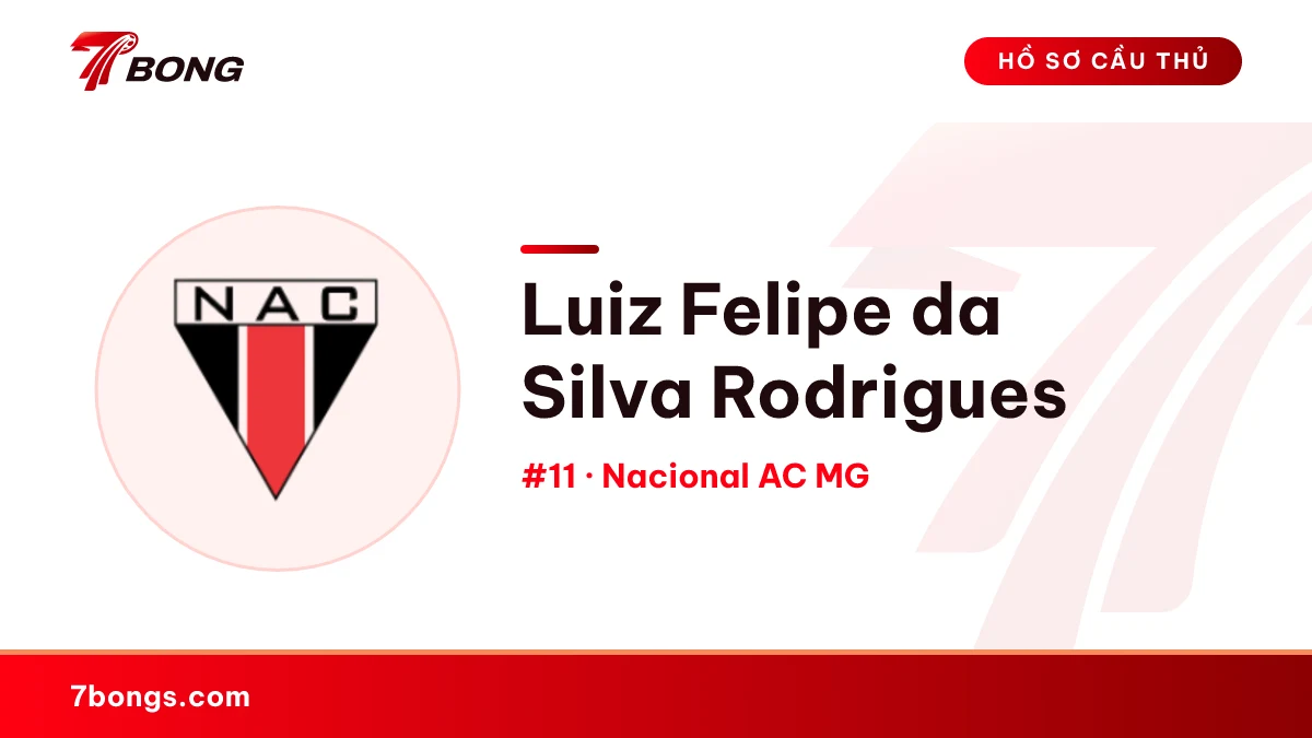 Luiz Felipe da Silva Rodrigues — Nacional AC MG