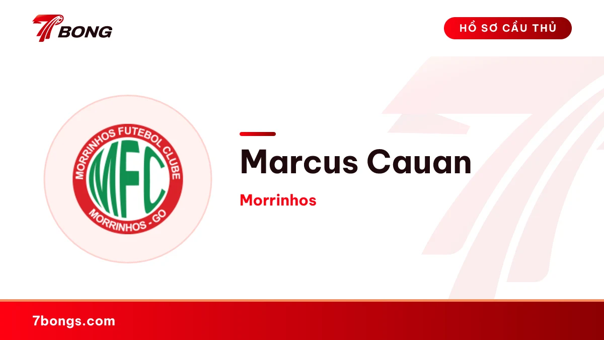 Marcus Cauan — Morrinhos