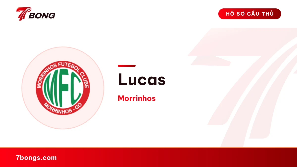 Lucas — Morrinhos