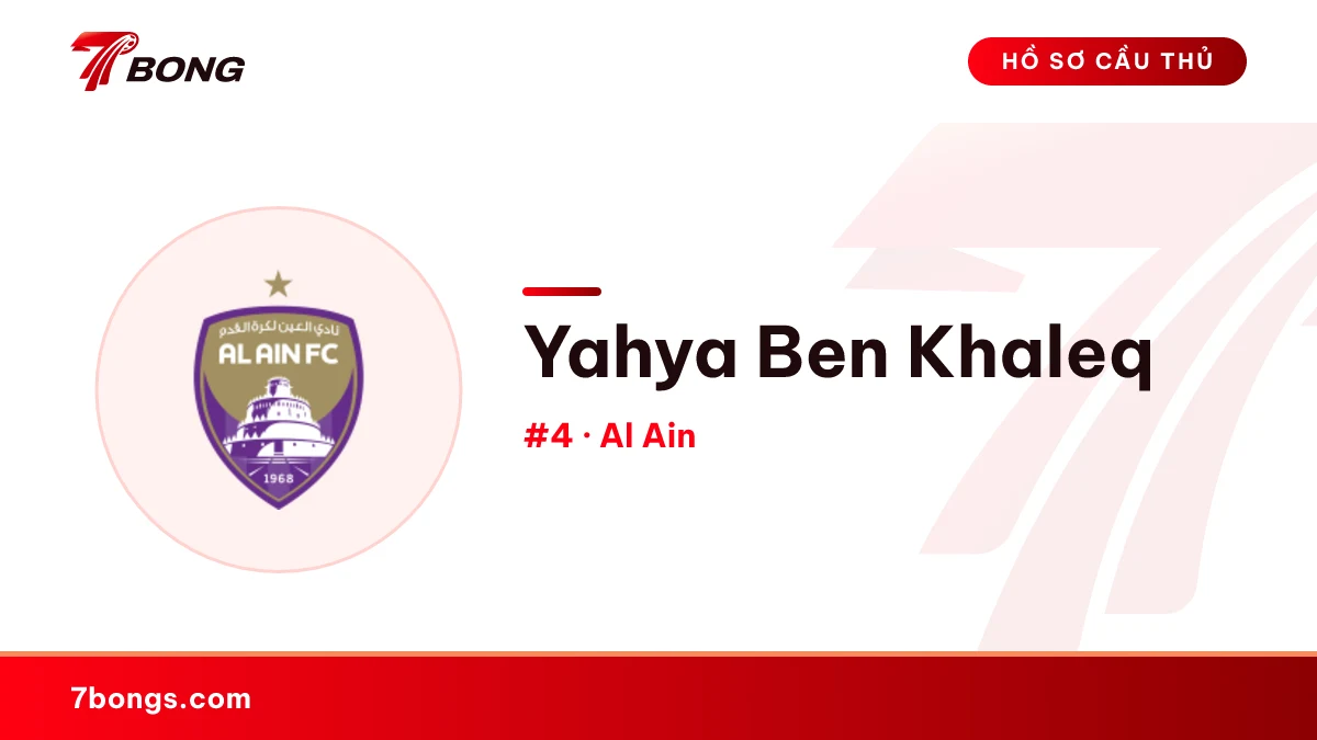 Yahya Ben Khaleq — Al Ain