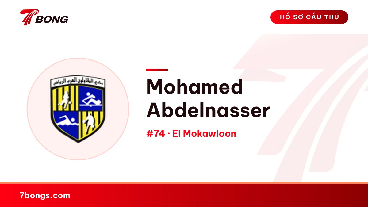 Mohamed Abdelnasser — El Mokawloon
