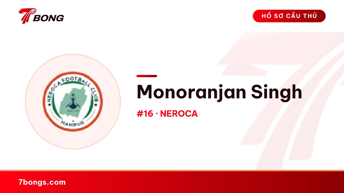Monoranjan Singh — NEROCA