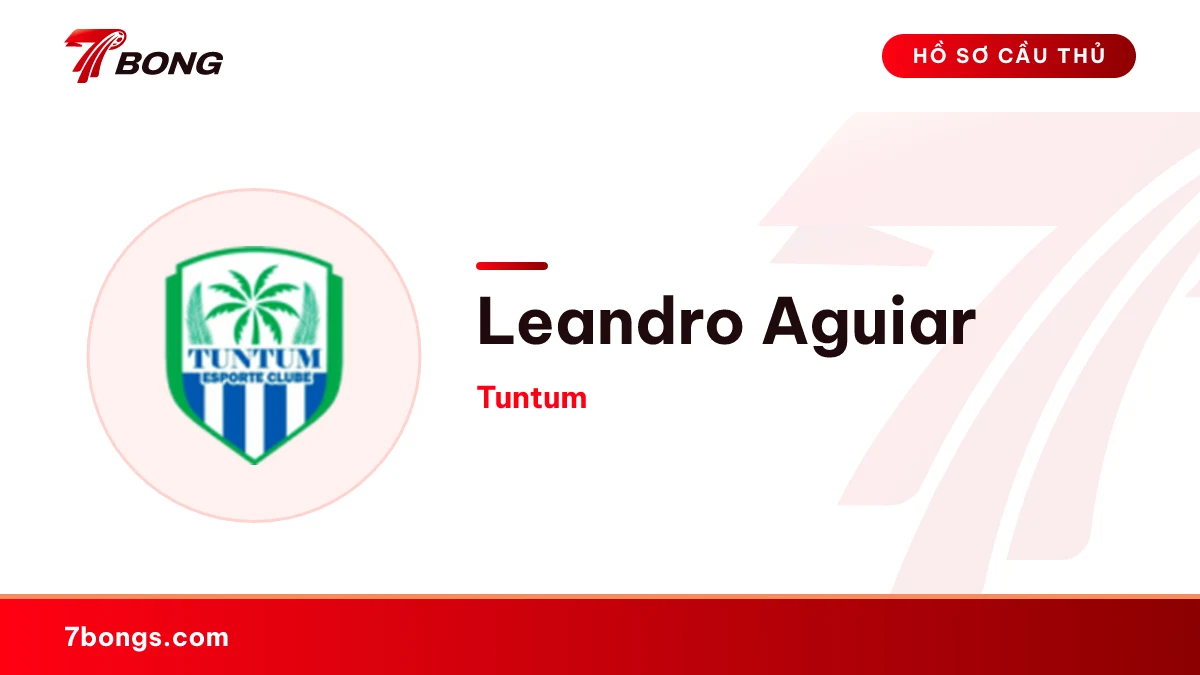 Leandro Aguiar — Tuntum