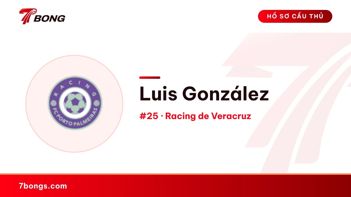 Luis González — Racing de Veracruz
