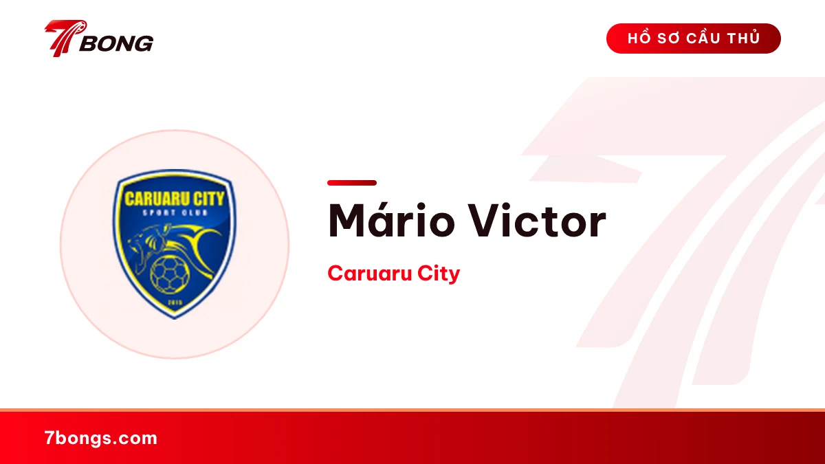 Mário Victor — Caruaru City