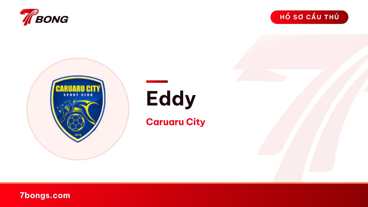 Eddy — Caruaru City