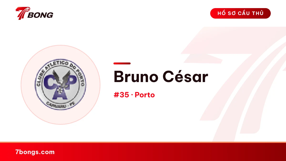 Bruno César — Porto