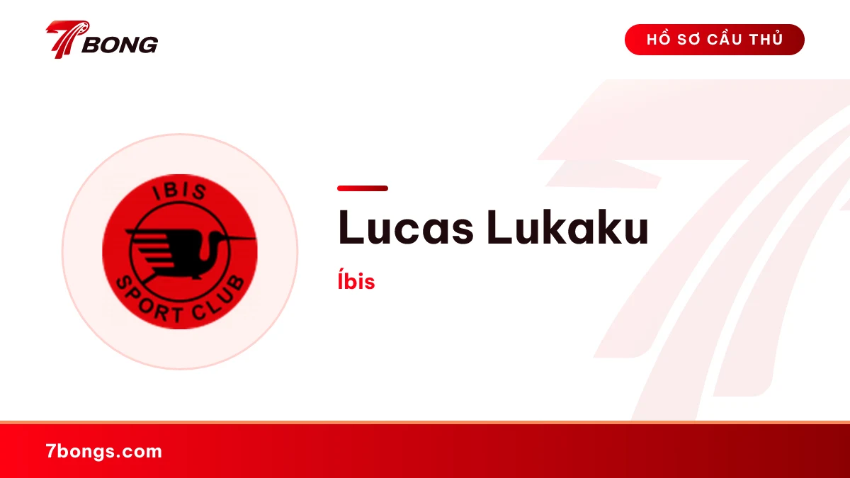 Lucas Lukaku — Íbis