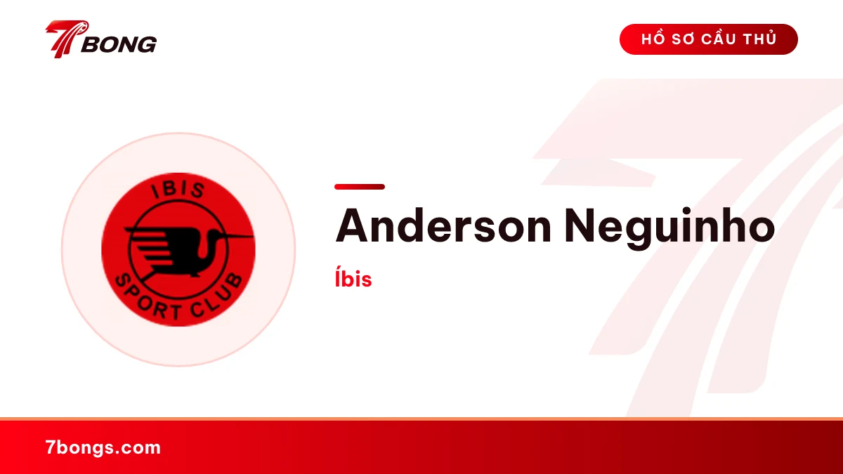 Anderson Neguinho — Íbis