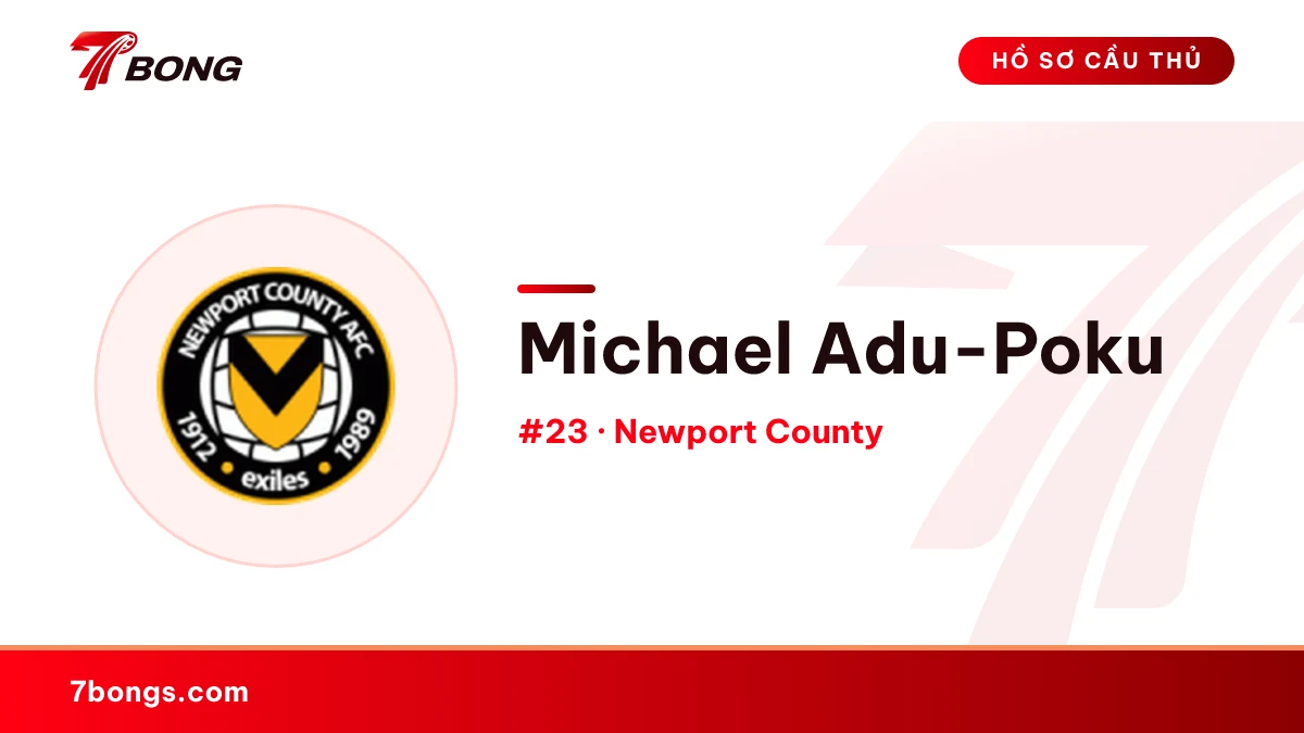 Michael Adu-Poku — Newport County
