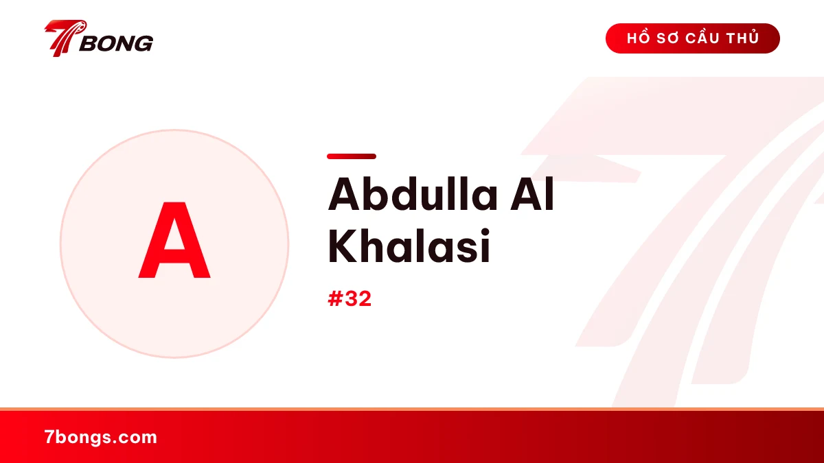 Abdulla Al Khalasi