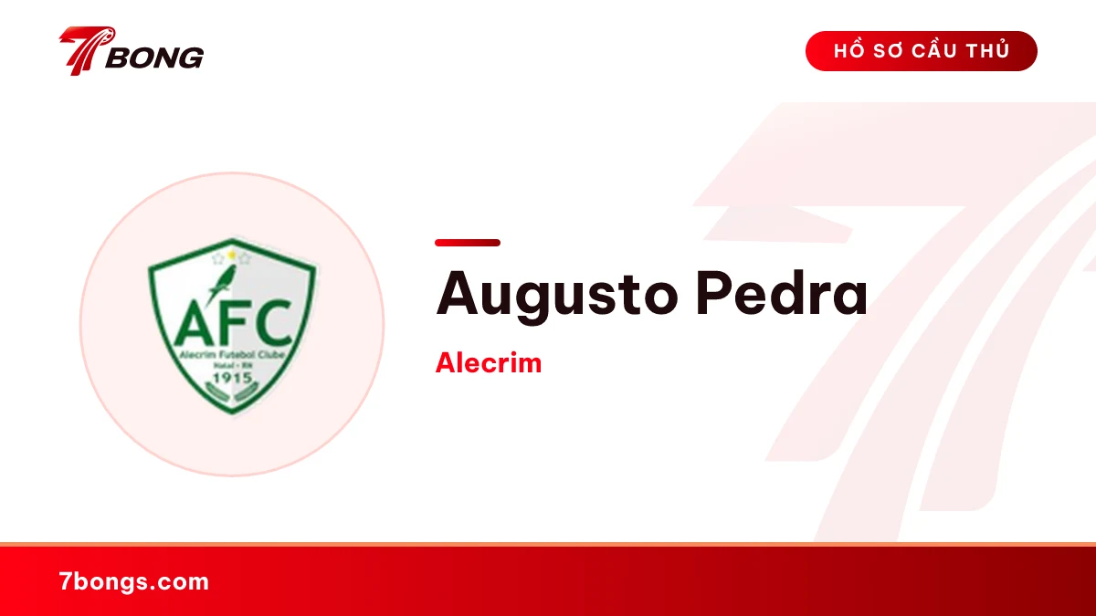 Augusto Pedra — Alecrim