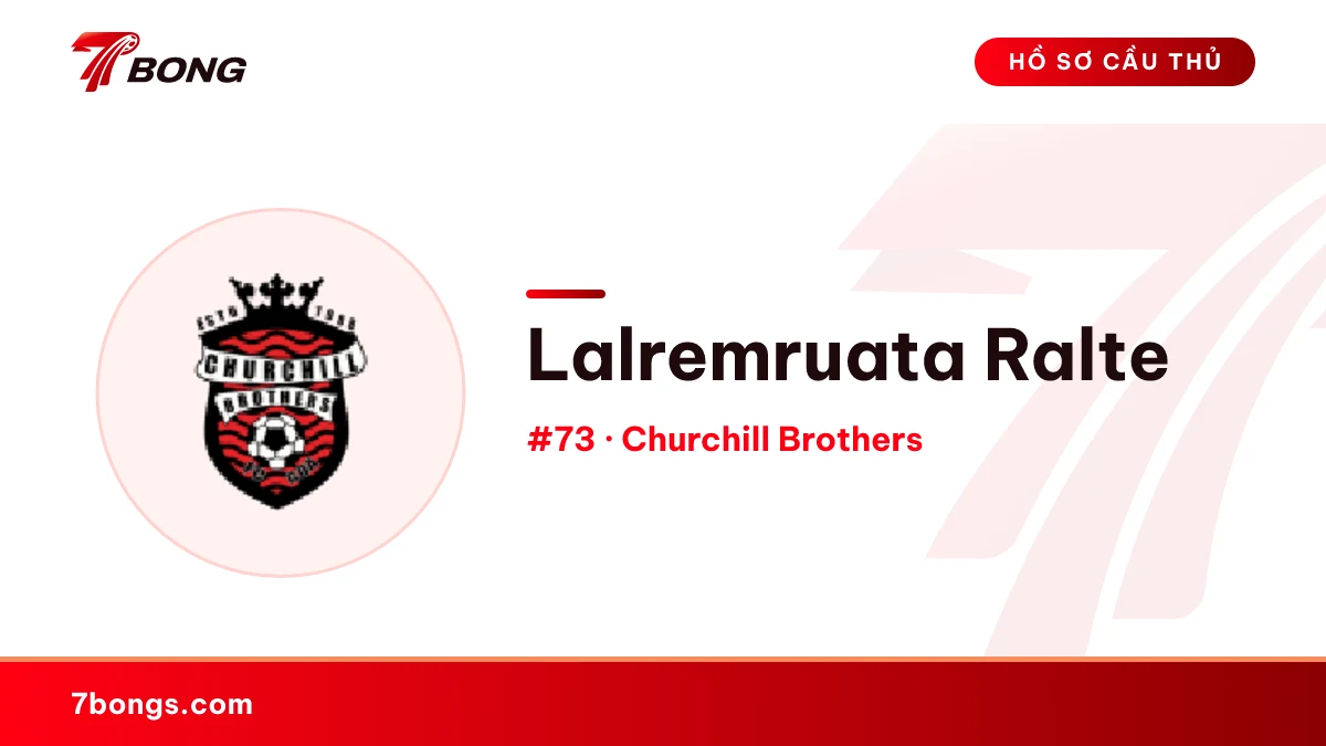 Lalremruata Ralte — Churchill Brothers