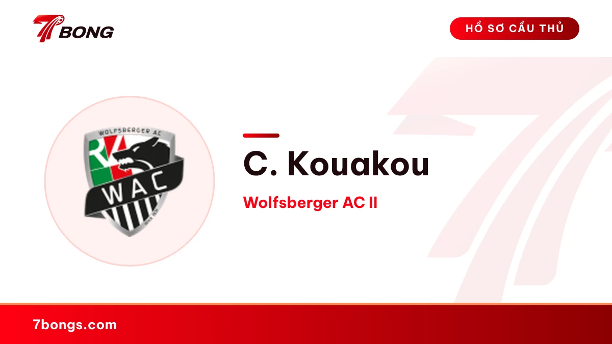 C. Kouakou — Wolfsberger AC II
