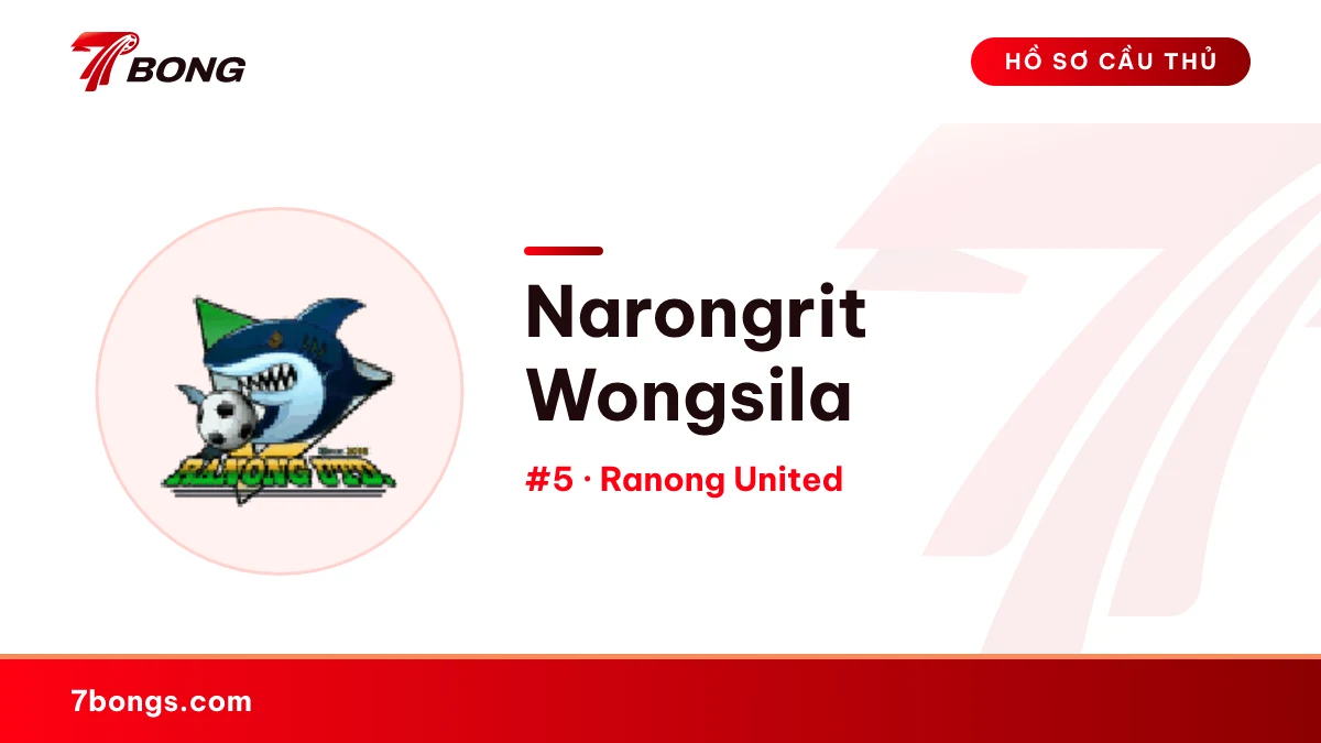 Narongrit Wongsila — Ranong United