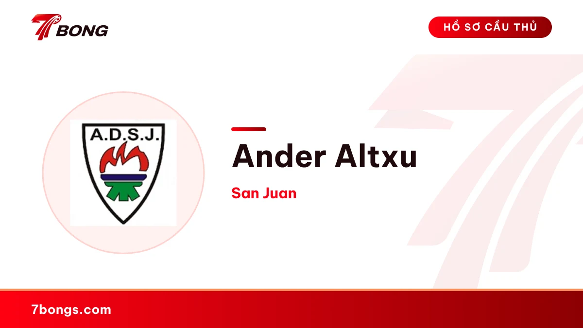 Ander Altxu — San Juan