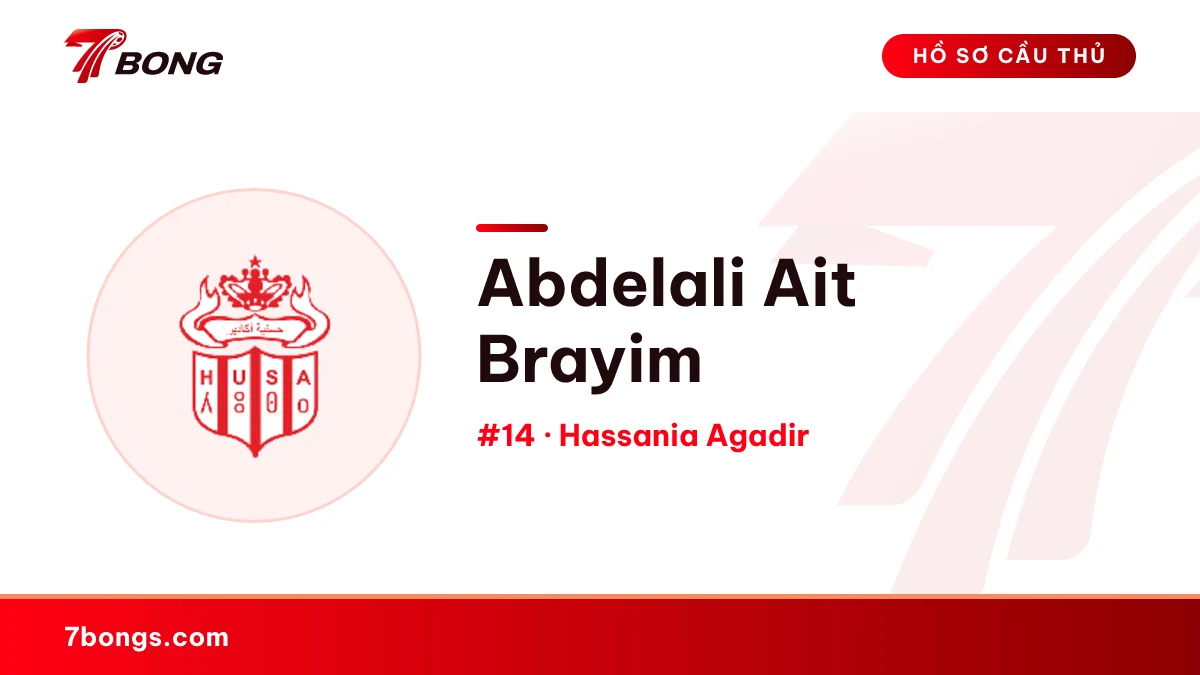 Abdelali Ait Brayim — Hassania Agadir