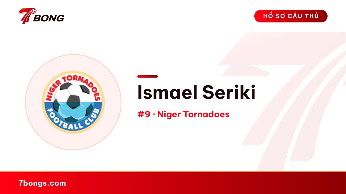 Ismael Seriki — Niger Tornadoes
