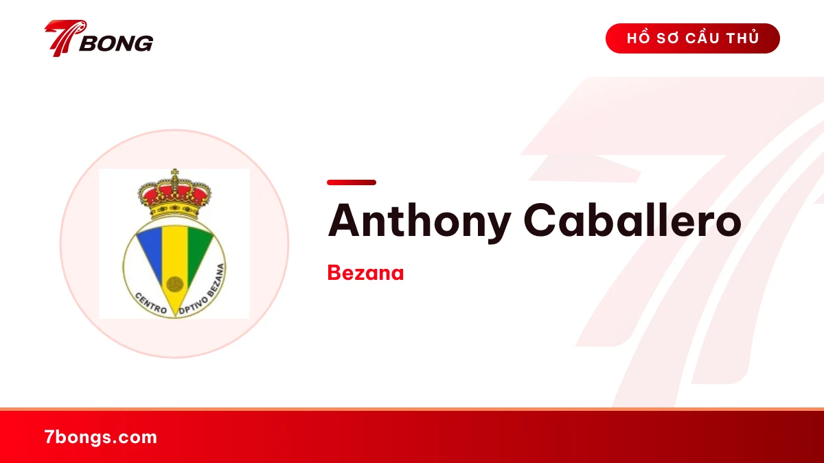 Anthony Caballero — Bezana
