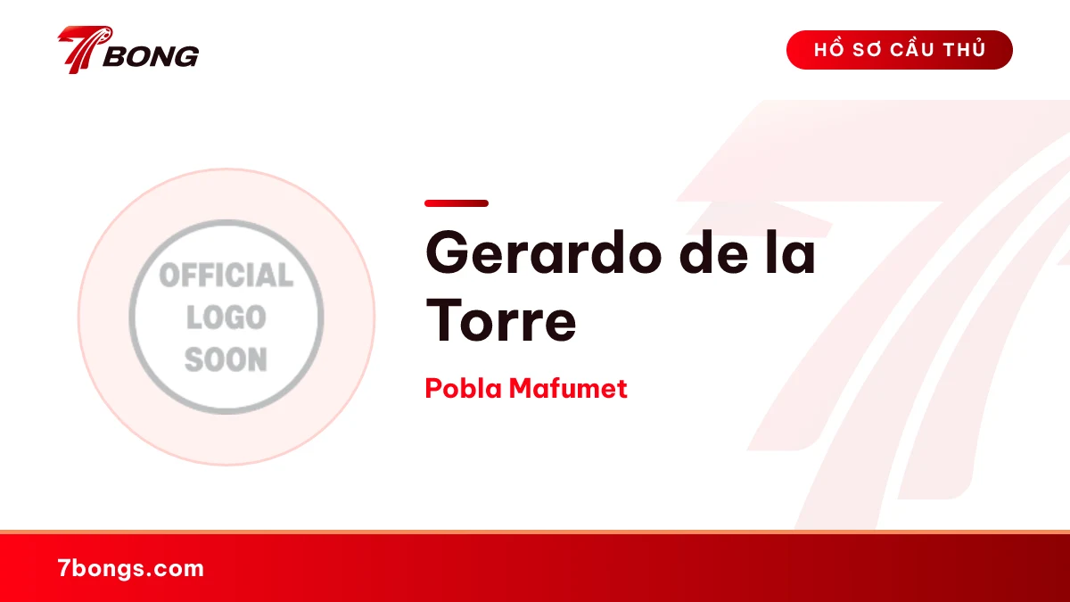 Gerardo de la Torre — Pobla Mafumet